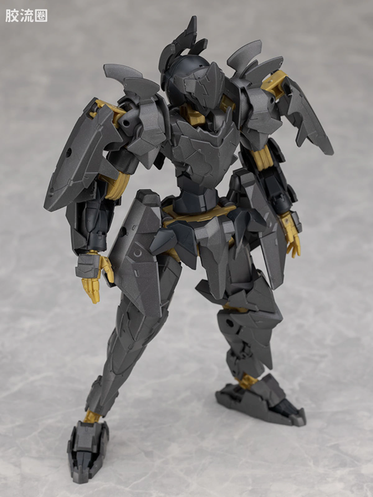30MM 1/144 斯匹纳提/Spinatio（马克西昂军） EXM-A9bk 斯匹纳提(黑骑士式样) - 图片